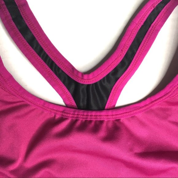 Deep pink Sports Bra - New Balance - mint condition - Picture 2 of 8